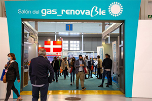 "II Salón del Gas Renovable" de Valladolid: Más de 100 firmas expositoras, 2000 visitantes profesionales y 500 congresistas