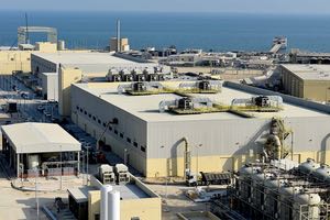 ACCIONA completa el grueso de la puesta en marcha de la desaladora de AK1 en Arabia Saudí de manera remota desde Madrid