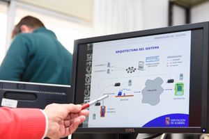La Diputación de Almería mejora el servicio de aguas en 37 municipios gracias a su sístema de Telegestión