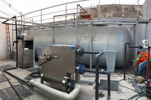 Salher suministra dos nuevos tratamientos de aguas residuales hospitalarias en Paraguay