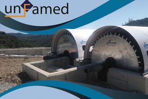 Unfamed Fabricantes Agua: 2 años de éxito de los biodiscos suministrados para la EDAR de Berrocal en Huelva