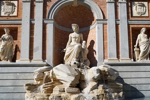 Canal de Isabel II abre al público la histórica fuente del Río Lozoya en Madrid