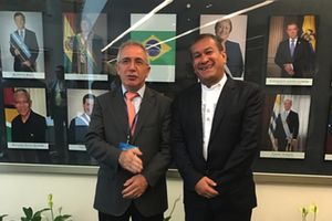 Global Omnium presenta en Ecuador su innovación tecnológica para el incremento de la eficiencia en la gestión del agua