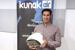 Lanzamiento del Kunak AIR Pro, una estación para la monitorización de la calidad del aire en exteriores