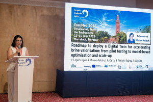 El ITC presenta en EDS EuroMed 2026 avances para mejorar la eficiencia, sostenibilidad y circularidad de la industria del agua
