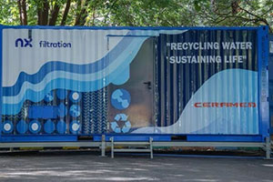 Bengaluru, en India, contará con la primera planta de reciclaje de agua por nanofiltración de fibra hueca a gran escala