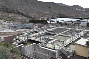 Tenerife anuncia que este año estará adjudicado el 85% del convenio de depuración de la isla