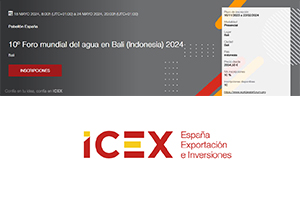 Convocatoria a empresas para participar en el Pabellón de España en el 10º Foro Mundial del Agua