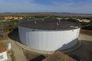 La Junta de Andalucía pone en servicio el nuevo depósito de agua de Puerto Real en Cádiz para 42.000 habitantes