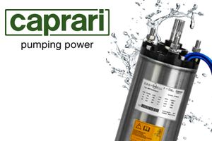 CAPRARI presenta su nueva generación de motores sumergidos MPC6 para el sector del agua