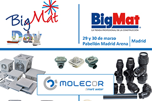 Molecor, presente en la BIGMAT DAY 2023 de Madrid