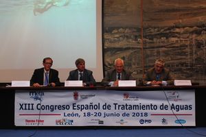 Avance del "XIII Congreso Español de Tratamiento de Aguas" de la Red META que se celebra en León