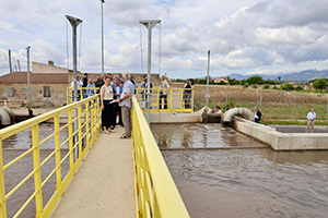Fin de las obras de remodelación de la EDAR de Sa Pobla en Baleares, tras una inversión superior a los 7 M€