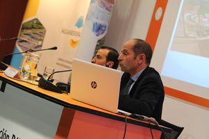 La capital de Extremadura, epicentro la pasada semana del tratamiento de las aguas residuales en las pequeñas poblaciones