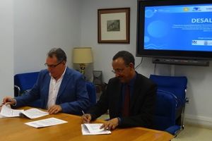 Canarias y Mauritania colaborarán en materia de abastecimiento, saneamiento y reutilización de agua