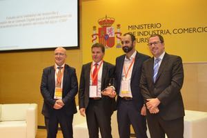 La investigación para el “Desarrollo de un Gemelo Digital” gana el Premio al “Mejor Proyecto de Colaboración Intercluster”