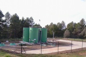 La ACA pone en marcha la depuradora 499 del Plan de Saneamiento de Catalu&ntilde;a