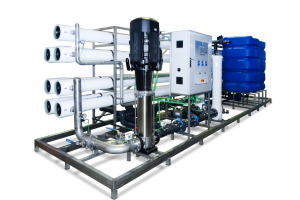 Hidro-Water dise&ntilde;a y fabrica una planta de &oacute;smosis inversa industrial de 1200 m&sup3; al d&iacute;a para la industria alimentaria en Valencia