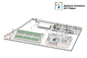La ACA impulsa la construcción de la EDAR de La Laguna con una inversión de 3,5 M€