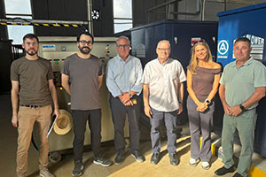 Un novedoso proyecto de la Universidad de Alicante permitirá reutilizar toda el agua depurada en Santa Pola