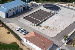 Dinotec entrega la nueva EDAR de Villaverde del R&iacute;o, en Sevilla