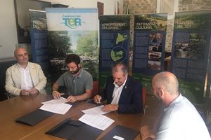 La ACA y el Consorcio del Ter firman un convenio de custodia fluvial para un tramo de 10 km del río Ter