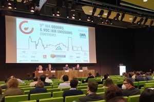 El presidente de AEAS participa en la inauguración de la 9ª Conferencia sobre Emisión de Olores y COVs de la IWA en Bilbao