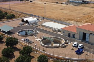PROMEDIO comienza a gestionar la nueva depuradora de aguas residuales de Villagonzalo en Badajoz