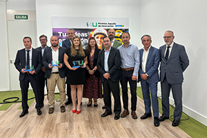 Aqualia reconoce el talento innovador de su equipo en la segunda edición de los Premios i4U