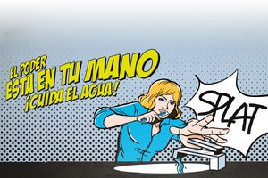 Los super héroes del agua
