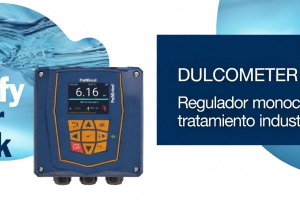 El nuevo controlador monocanal de ProMinent, simplifica el tratamiento del agua