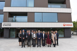 Veolia impulsa la innovaci&oacute;n en la gesti&oacute;n de servicios esenciales en Catalu&ntilde;a con la incorporaci&oacute;n de un nuevo centro Hubgrade