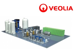 Veolia inaugura en Abu Dabi su planta demostración de desalación con alta eficiencia energética para MASDAR