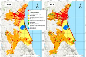 Un estudio del IIAMA-UPV alerta del impacto negativo de la expansión urbana sobre el acuífero de La Plana de Valencia