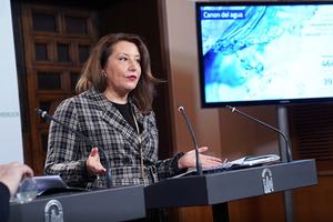 El Gobierno andaluz detecta un desfase de 71,5 M€ en la ejecución del canon del agua