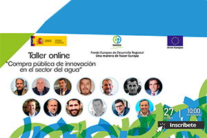 Últimas horas para inscribirte al "Taller de Compra Pública de Innovación en el sector del Agua" de EMASESA