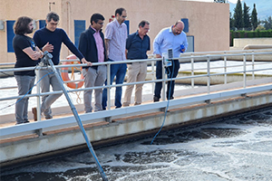 El proyecto TRINEFLEX estudiará en un piloto en la EDAR de Alcantarilla la autosostenibilidad de las depuradoras