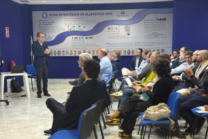 El modelo de gesti&oacute;n de ALJARAFESA, protagonista en el congreso internacional Wex Global 2026