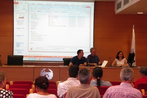 El IIAMA presenta las actividades desarrolladas durante el per&iacute;odo 2014-15 en materia de agua y medio ambiente