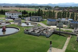 La ACA finaliza la ampliación para la eliminación de nutrientes de la EDAR de Banyoles en Girona con casi 2 M€