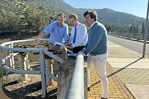 EMACSA continúa sus actuaciones dirigidas a la lucha contra la sequía y ahorro de agua