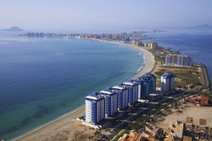 La Región de Murcia continúa las actuaciones para conseguir "el vertido cero" al Mar Menor