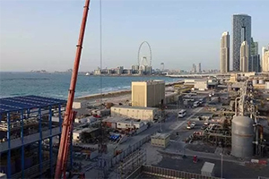 BOMBAS IDEAL en la nueva Planta Desaladora Jebel Ali de Dubai