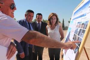 Las obras de la Travesía de Campo de Criptana en Ciudad Real, resolverán el problema de inundaciones tras una inversión de 2 millones de euros