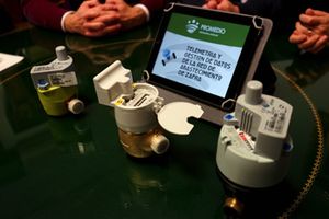PROMEDIO introduce en Zafra los primeros contadores para la telelectura del agua