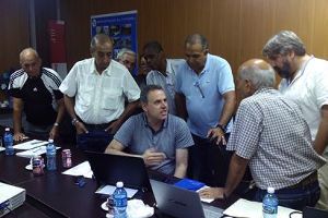 Expertos de Aguas de Navarra, Nilsa y CEDEX llevan a cabo cooperación técnica sobre aguas residuales en Cuba