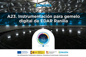 Instrumentación de última generación para hacer posible el gemelo digital de la EDAR Ranilla