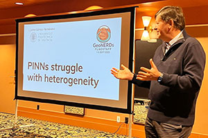 El IIAMA-UPV refuerza su proyección internacional en el congreso GeoNERDs celebrado en Arizona (EE. UU.)