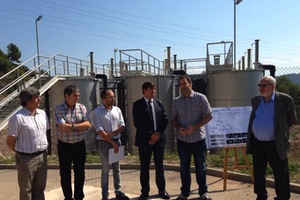 El sistema de abastecimiento en alta del Bages-Llobregat en Barcelona entra en funcionamiento y garantiza agua de calidad a varios municipios