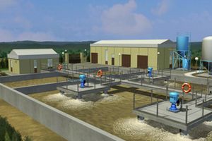 Licitada la redacción del proyecto de la mejora de la EDAR de Gerena en el entorno de Doñana